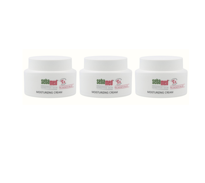 3-Pack Moisturizing Face Cream - 75 ml
