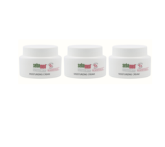 3-Pack Moisturizing Face Cream - 75 ml